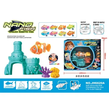 LED Electric Fish Set