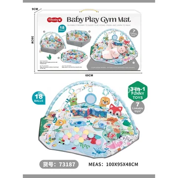 Baby Hexagon Play Mat