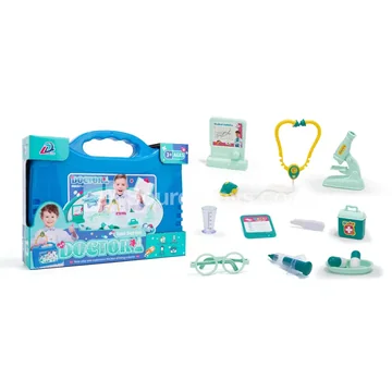 Doctor Pretend-Play Set in Carry Case