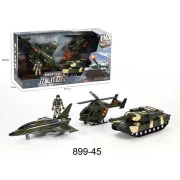 Inertial Light & Sound Military Set