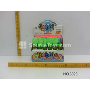 Lollipop Bubble Wand 24PCS 35ml Box