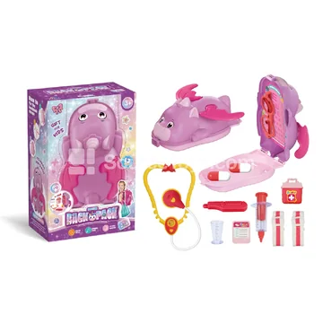 Unicorn Backpack 2-in-1 (Doctor Pretend-Play Medical Kit)