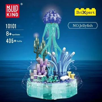 Light & Music Underwater World Jellyfish Music Box Set