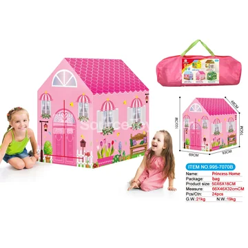 Princess Play Tent