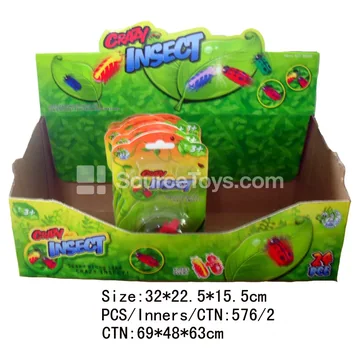 Electric Jumping Insect Display Box (36pcs)