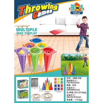 6-Color Vinyl Traffic Cone