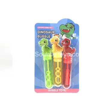 Dinosaur Bubble Wand 3PCS