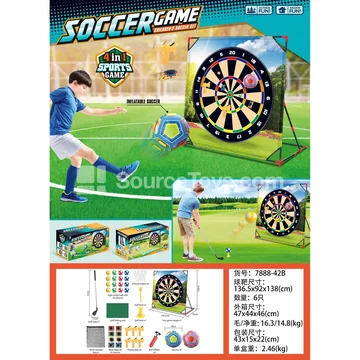 Grass Golf Target Set