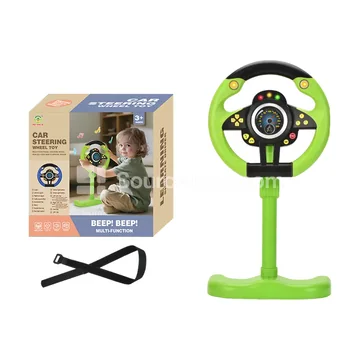 Steering Wheel Stand with 360° Rotation
