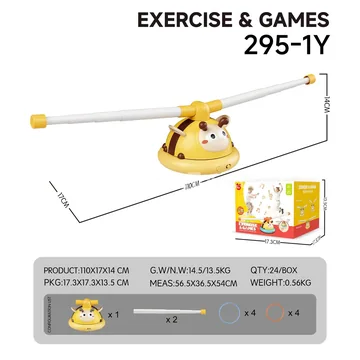2-in-1 Bee Activity Gym