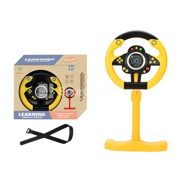 360° Rotating Steering Wheel Toy