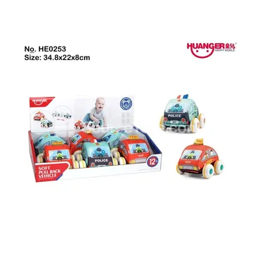 Baby Cartoon Cloth Ride-On