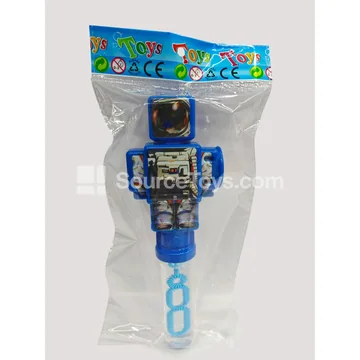 Astronaut Whistle Bubble Wand 36ml