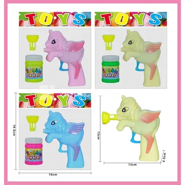 Unicorn Bubble Gun Solid Color