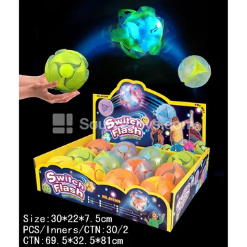 Mini Crystal Light Color-Changing Ball