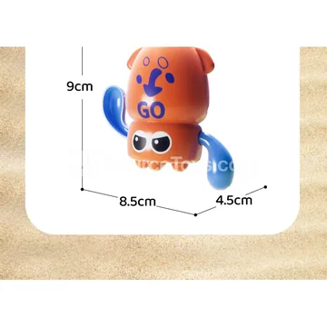 Baby Octopus Bath Toy for Toddlers