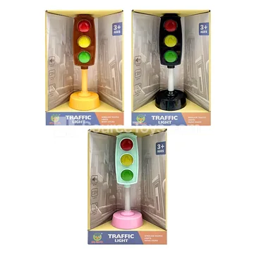 Traffic Light Simulation Toy