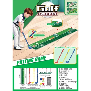 Golf Course Play Set