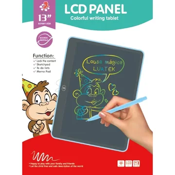 13-inch Horizontal LCD Writing Tablet Color Screen