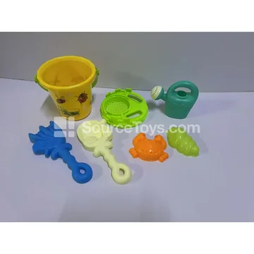 7-Piece Beach Toy Set