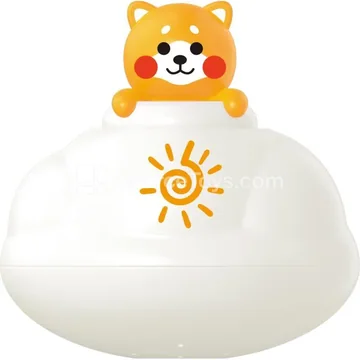 Bath Floating Rain Cloud (Yellow Dog)