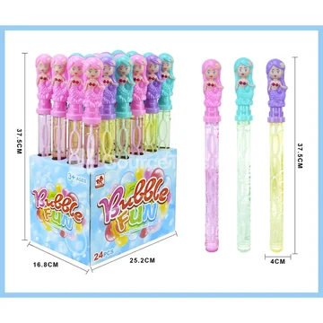 Mermaid Bubble Wand