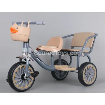 Twin-Seat Tricycle