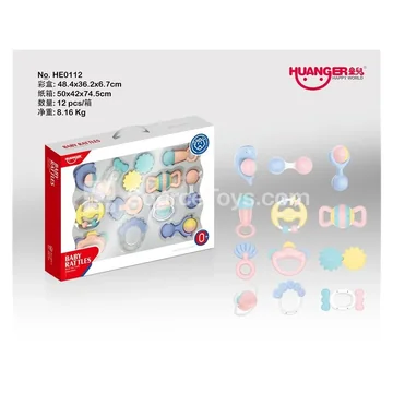 Rattle Set (12-Piece)