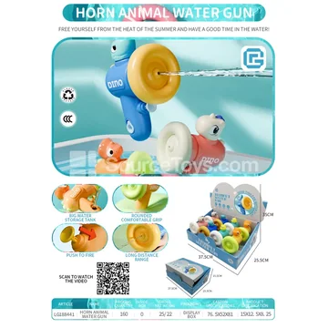 Animal Horn Water Gun