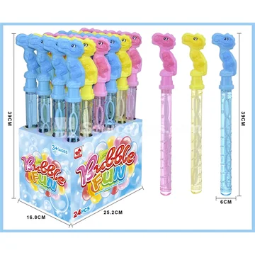 Dinosaur Bubble Wand