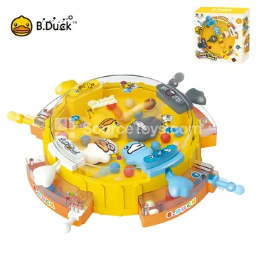 Bean-Eating Duck Competitive Board Game