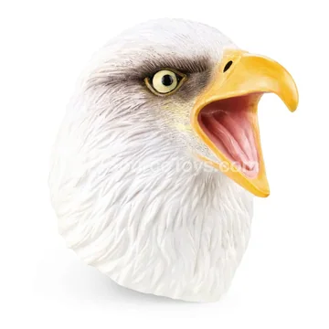 White-tailed Eagle Hand Puppet Head