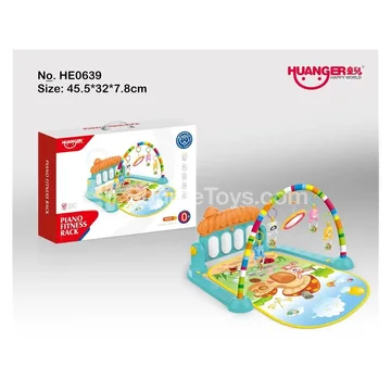 Mushroom Foot Piano Toy