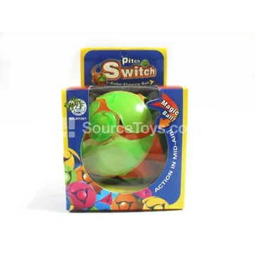 Crystal Light Color-Changing Ball (10cm)