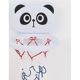 Bathroom Basketball Hoop Panda (3 Balls) (A-1A)