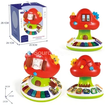 Educational Mushroom House