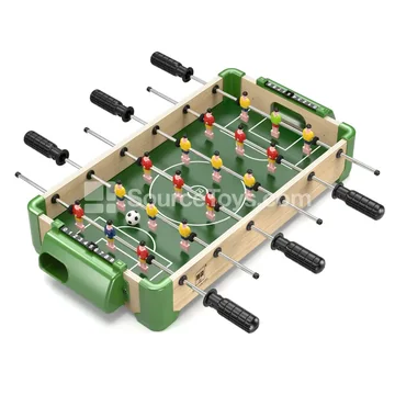 XJ6037 Solid Wood Tabletop Foosball Table