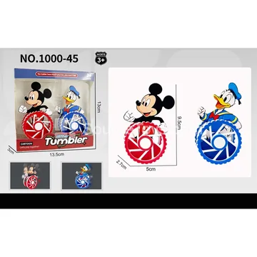 Mickey Mouse & Donald Duck Tumbler Toy