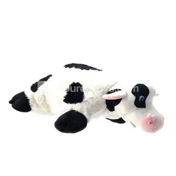 Plush bear cushion