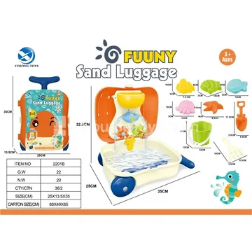 9-Piece Luggage Set with Suitcase