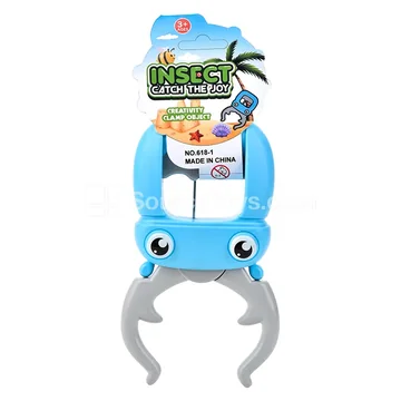 Creative Bug Catching Tongs for Beach