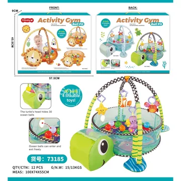 Baby Turtle Play Mat Rectangle