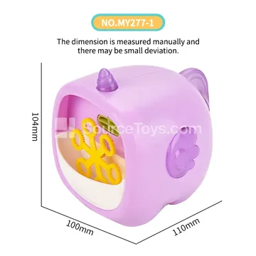 Electric Dinosaur Bubble Machine