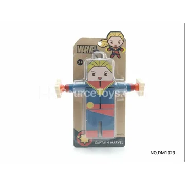 Wooden Action Figure