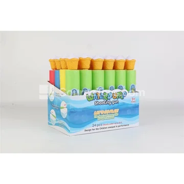 Ice Cream 27cm Round Water Blaster (5cm Diameter)