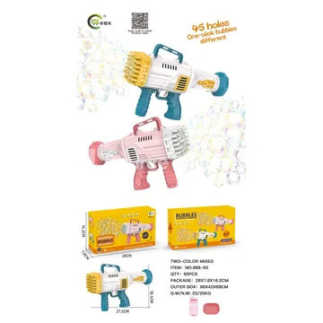 Bubble Rocket Launcher (45 Holes)