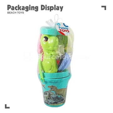 6-Piece Beach Toy Set