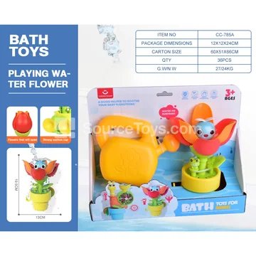 Watering Flower Shower Toy