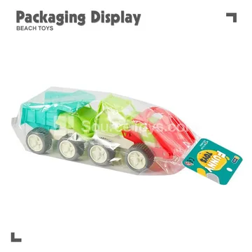 2-Piece Beach Vehicle Set