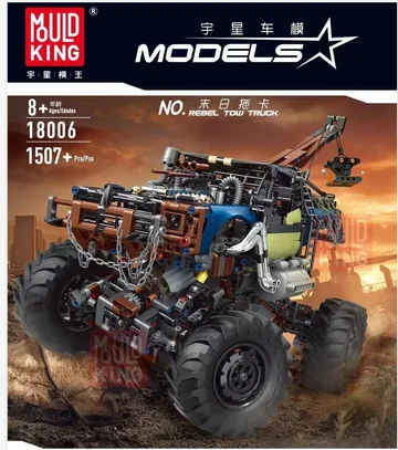 Remote Control Large Climbing Truck APP Version